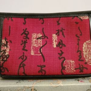 Cosmetic Bag Asian Theme